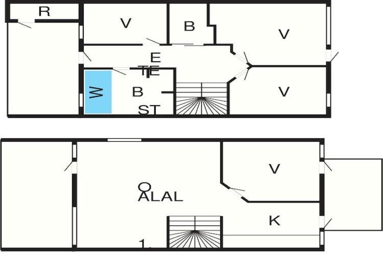 6 Person Holiday Home In Bogense Eksteriør billede